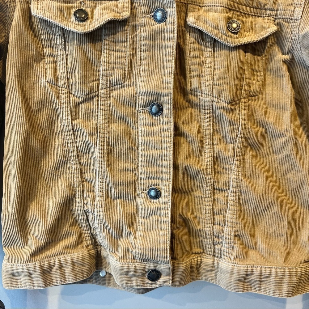 Eddie Bauer Tan Corduroy Jacket - Picture 3 of 3